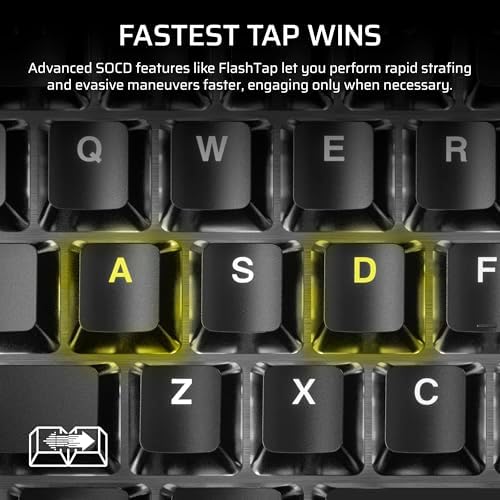 Corsair K70 CORE TKL Wireless + Elgato Stream Deck Mini Bundle - Mechanical Tenkeyless Gaming Keyboard with Studio Controller for Zoom, Teams, PowerPoint, MS Office etc, Compatible with PC/Mac - Image 4