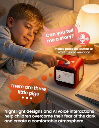 AI Sticker Maker for Kids, Voice‑to‑Sticker Printer Box with Touchscreen - Image 6