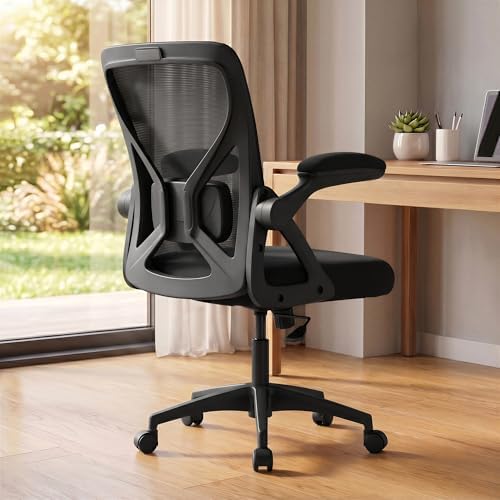 VASAGLE Ergonomic Mesh Office Chair with Adjustable Lumbar Support by VASAGLEbySONGMICSHOME
