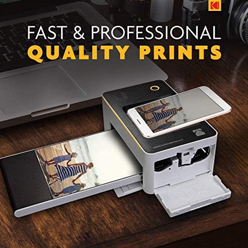 Kodak Dock & Wi-Fi Portable 4x6” Instant Photo Printer, Premium Quality Full Color Prints - Compatible w/iOS & Android Devices - Image 5