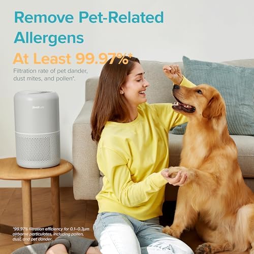 Levoit Air Purifier for Home Pets, Large Room Bedroom, AHAM VERIFIDE - Image 4
