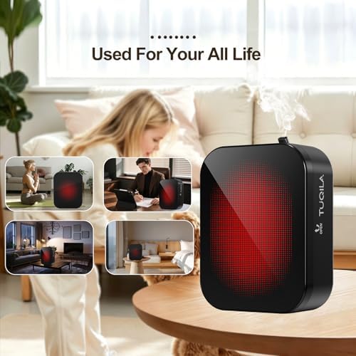 Waterless Essential Oil Diffuser Machine Plug-in or 3 D Batteries Operated - Image 5