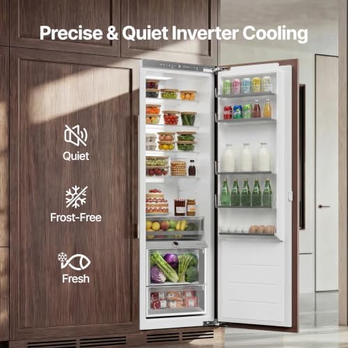 Ca'Lefort 22-Inch Panel Ready Refrigerator, 10.9 cu.ft - Image 5