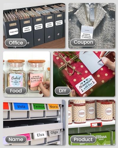 Phomemo Label Maker,M220 Label Printer, Bluetooth Label Maker Machine - Image 5