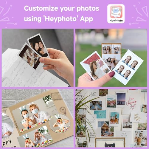 HPRT CP2100 Portable Photo Printer | 2x3 Mini?|?Bluetooth 5.0 & 4-Pass Tech - Image 3