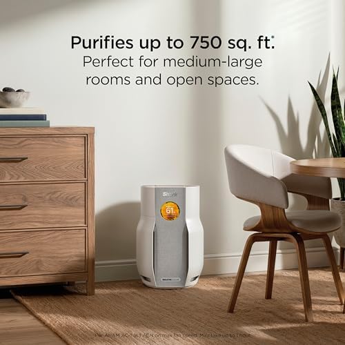 Shark BreatheClear Smart Air Purifier, HP162BK, Charcoal - Image 5