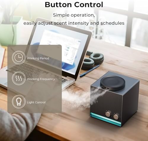 AROMADD Waterless Scent Diffuser for Home, Cold Air Technology - Image 3