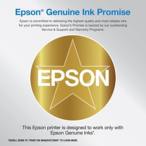 Epson Workforce Pro WF-3820 Wireless All-in-One Printer with Auto 2-Sided Printing, 35-Page ADF, 250-sheet Paper Tray and 2.7" Color Touchscreen (Renewed) - Image 2