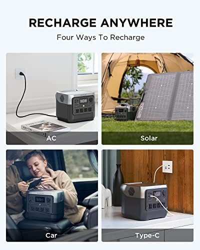 EF ECOFLOW Portable Power Station RIVER 2 Pro, 768Wh 800W - Image 6
