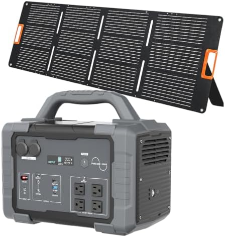 1000W Portable Power Station 1024Wh LiFePO4 for Outdoor & Home by Staryline
