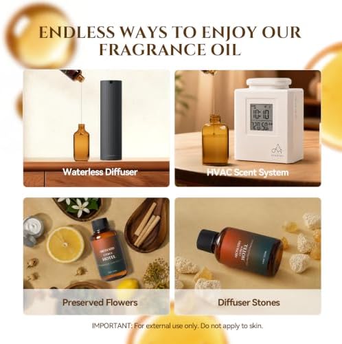 AROMADD Citrus Hotel Diffuser Oil Inspired by Luxury Hotel Scent, 100 mL - Image 4