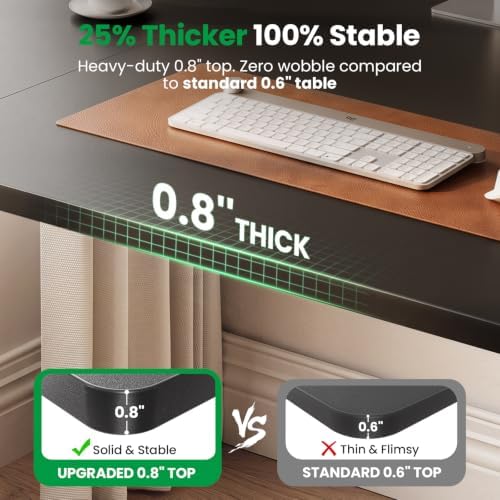 SIAGO 63 x 24 Inch Electric Standing Desk with Single Monitor Stand - Image 2