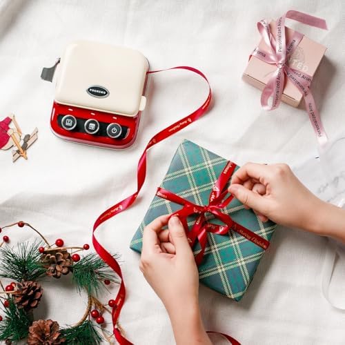 Phomemo P15 Ribbon Printer, Bluetooth Label Maker for Gift Wrap & Business - Image 3