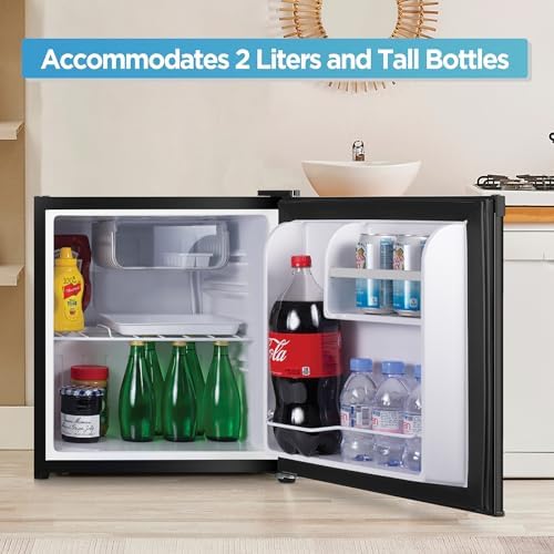 Commercial Cool 1.6 Cu. Ft. Compact Refrigerator, CCR16B, Black - Image 4