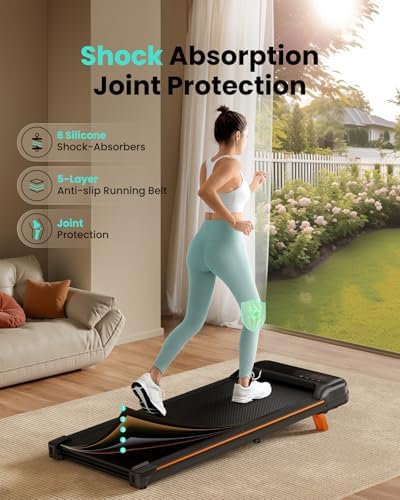 Abonow Walking Pad Under Desk Treadmill for Home Office - Image 6
