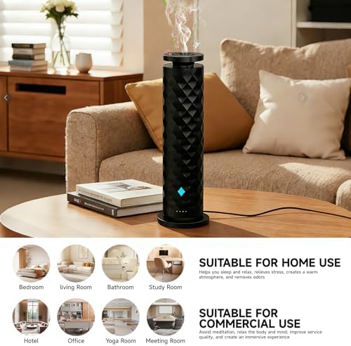 Waterless Cold Air Scent Diffuser Starter Kit with 5 Oils - Image 6