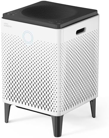 COWAY Air Purifier for Home Up to 2,512ft², Washable Pre-Filter and HEPA Filter for Smoke, Allergies, Pet Dander, Odor, AQI, Auto & Sleep Mode, Timer, 5yr Warranty, Airmega 300, AP-1515H by Unknown