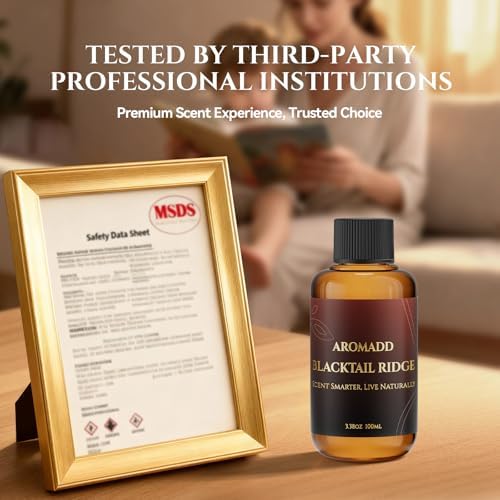 Blacktail Ridge Diffuser Oil Inspired by Baccarat Luxury Hotel Scent,100 mL - Image 4