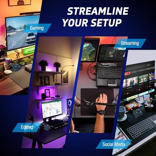 VSD M18 Macro Pad Programmable Keypad, Stream Controller Streaming Deck, Customizable LCD keys, Gaming shortcut keyboard, USB sound board, Trigger actions in OBS, Twitch, YouTube, Works with PC Mac - Image 6