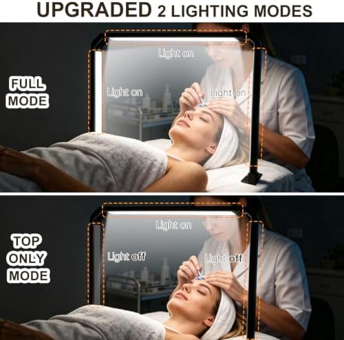Half Moon Light for Nail Tech, 560 LEDs Professional Nail Desk Lamp - Image 5