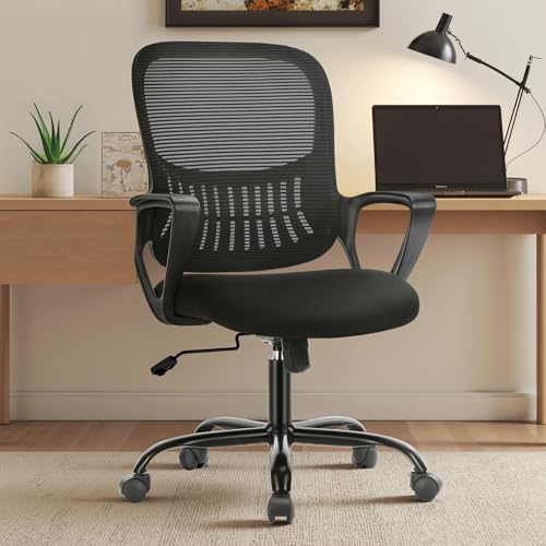 Sweetcrispy Home Office Chair, Mesh Office Chair, Lumbar Support by Sweetcrispy