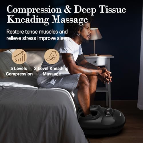 CuPiLo Smart Foot Massager with APP, FSA Eligible HSA - 2026 New Version - Image 5
