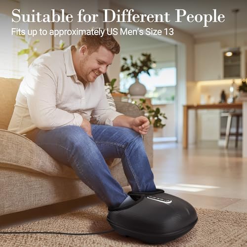 CuPiLo Foot Massager with Heat for Plantar Fasciitis, FSA Eligible HSA - Image 6