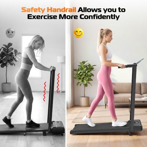 ANCHEER Walking Pad with Incline-Small Treadmill for Home - Image 4