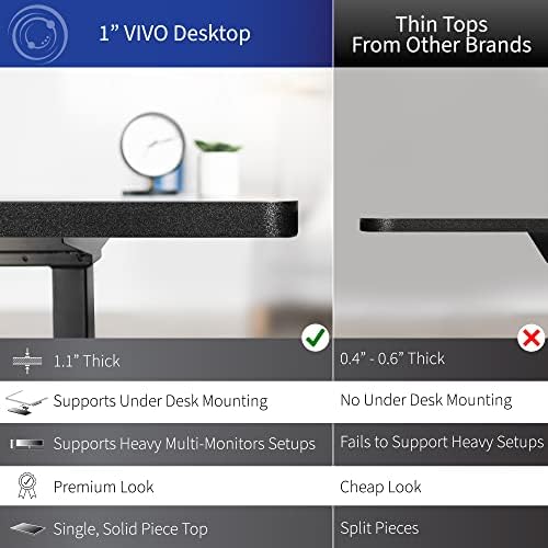 VIVO Light Wood 71 x 30 in Standing Desk, DESK-KIT-E2W7C - Image 6