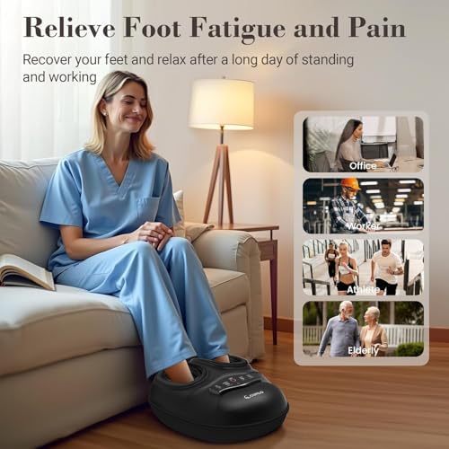 CuPiLo Shiatsu Foot Massager with Heat, FSA Eligible HSA - Image 5