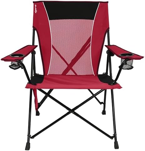 Kijaro Dual Lock Portable Camping Chairs - Versatile Folding Chair, Sports Chair, Outdoor Chair & Lawn Chair - Dual Lock Feature Red Rock Canyon - Image 4