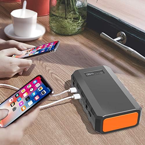 SinKeu 23,400mAh/86.58Wh Portable Laptop Phone Charger with AC Outlets - Image 6