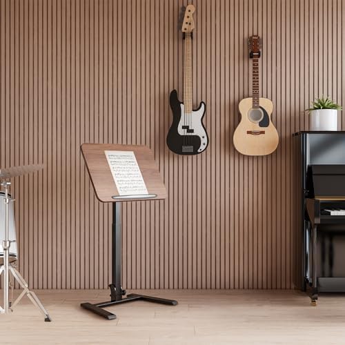 alawooder 25" Mobile Folding Desk: Pneumatic Sit-Stand, No Assembly - Image 4