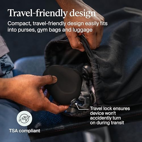 TheraGun Therabody Mini 3rd Gen Massage Gun | Travel Essential, Black - Image 4