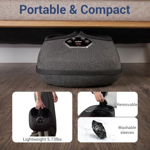 Mynt FSA Eligible Foot Massager with Heat, HSA Approved, Gifts for Mom Dad - Image 7