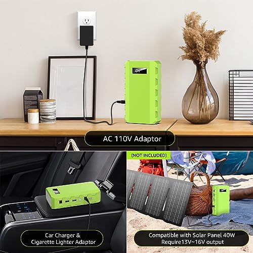 Portable Power Station with AC Outlet 120V, 24000mAh Laptop Charger Bank - Image 6