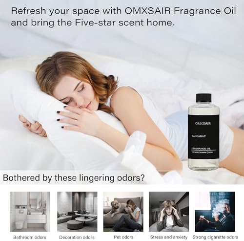 Baccarat Inspired Hotel Diffuser Oil for Home Luxury Scents - 500ml/16fl oz - Image 3