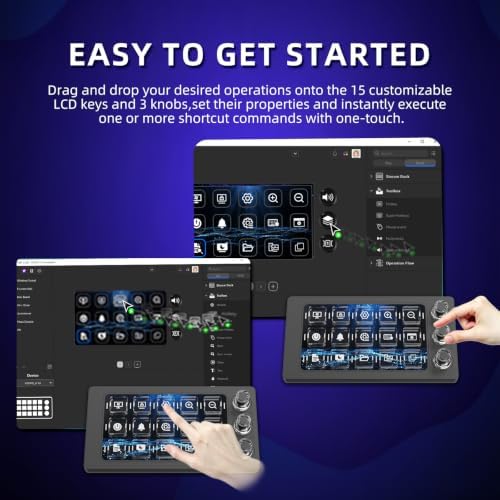 Stream Controller Deck for PC Work,Live Stream and Video Editing - Image 4
