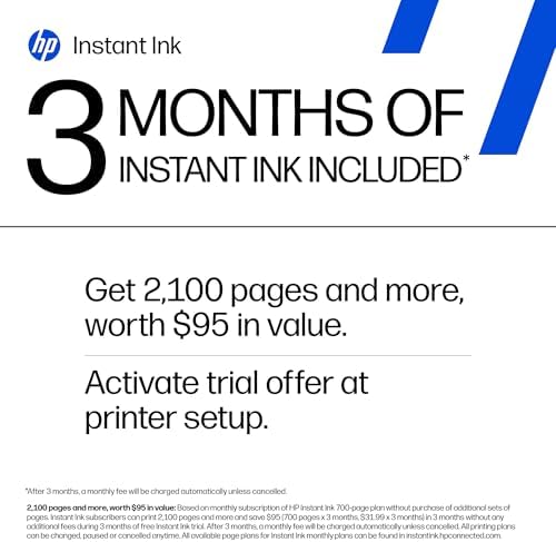 HP Envy 6555 Wireless All-in-One Color Inkjet Printer, Print, Scan, Copy, Duplex Printing Best-for-Home, 3 Month Trial of Instant Ink Included, AI-Capable (C2XR6A) Portobello - Image 3