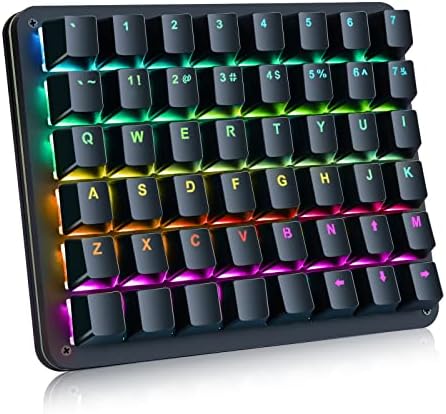 Koolertron One Handed Programmable Gaming Keyboard,for Windows PC Gamer by Koolertron