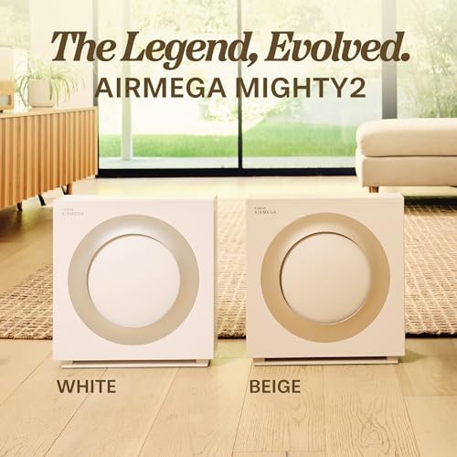 COWAY Airmega Mighty2 Air Purifier, Next Gen of AP-1512HH, for Large Room & Home Cleans up to 1,800 ft², IEST certified HEPA and Active Carbon for Allergies, Smoke, Dust, Pets & Mold, AP-1512N(BG) - Image 2