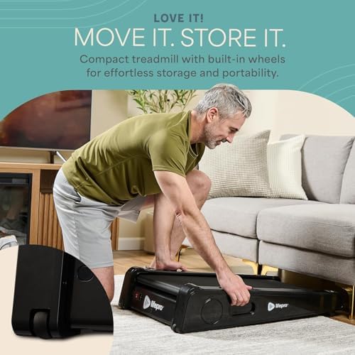 Lifepro PacerMini Walking Pad with Incline for Home Mini Apartment & Office - Image 4