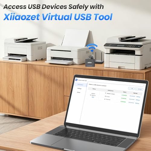 LK301E Gigabit USB3.0 Device Server, 3-Port USB Hub - Image 5