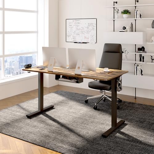 FLEXISPOT EN2 48"x30" Standing Desk with Power Strip Bundle - Image 2