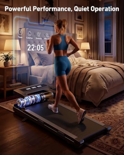 DeerRun Z10 Walking Pad with 12% Auto Incline - Image 3
