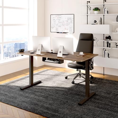 FLEXISPOT EN2 60"x24" Standing Desk with Power Strip Bundle - Image 2