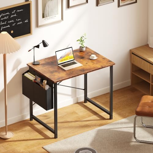 OLIXIS Small Computer Desk, 31 Inch Gaming Desks for Home Office - Image 2