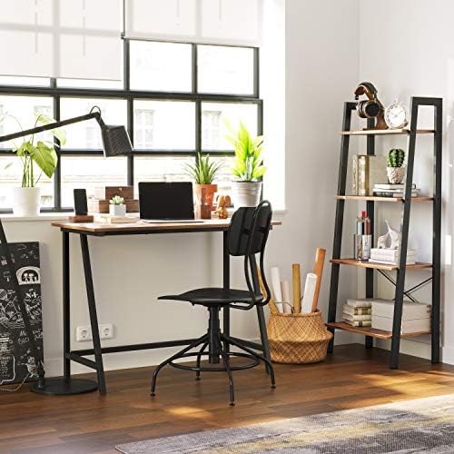 VASAGLE 39-Inch Computer Desk, Small Workstation with Iron Frame Top - Image 5