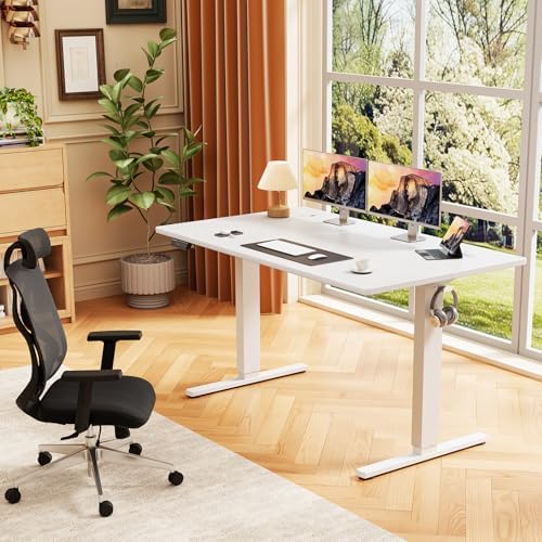 Sweetcrispy Electric Standing Desk, Computer Desk, 48x24 Inch - Image 2