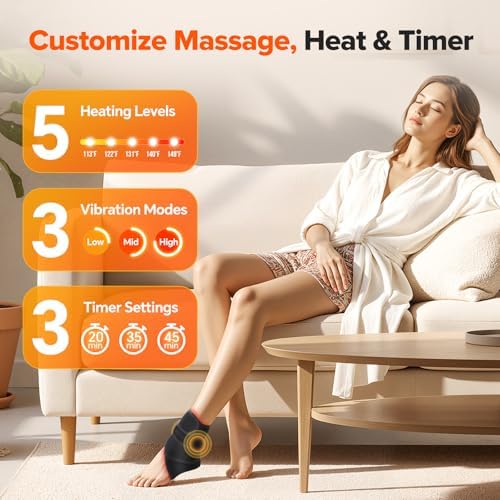 Foot Massager for Neuropathy and Plantar Fasciitis Relief FSA Eligible - Image 5